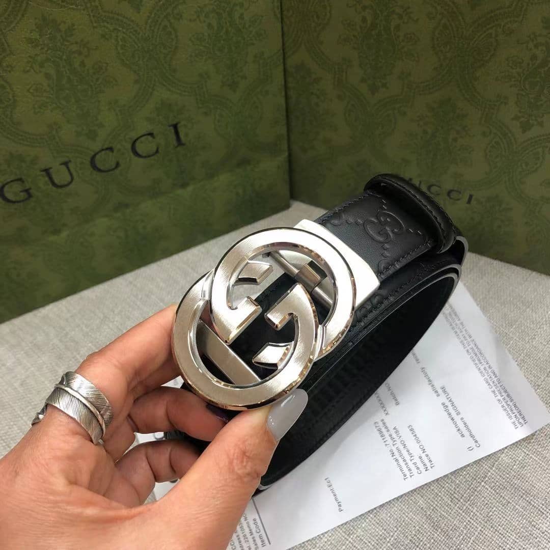 Fashion Gucci Classic AAA+ Belt 34mm - DEEPREPS