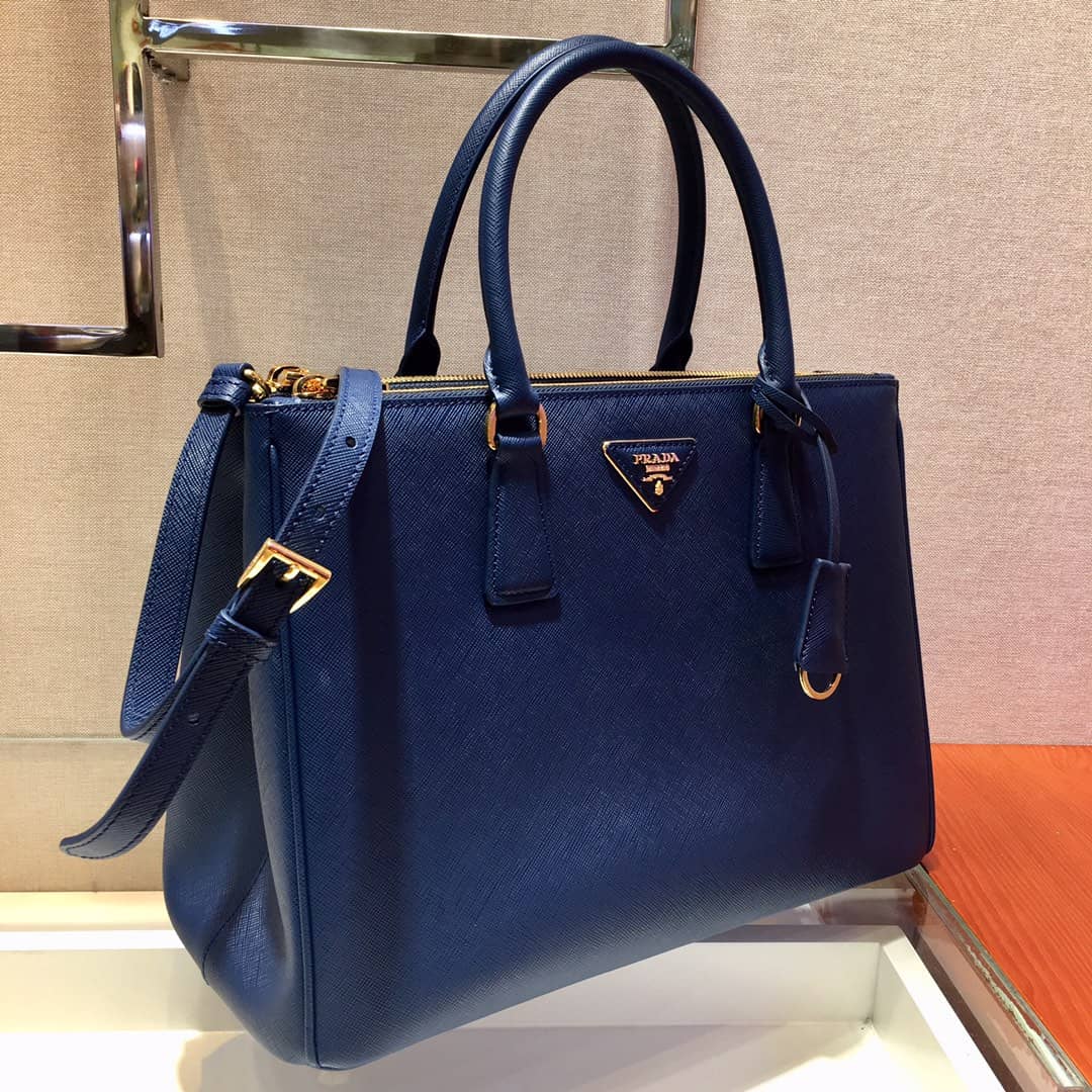 Prada Saffiano Leather Galleria Replica Bag - DEEPREPS