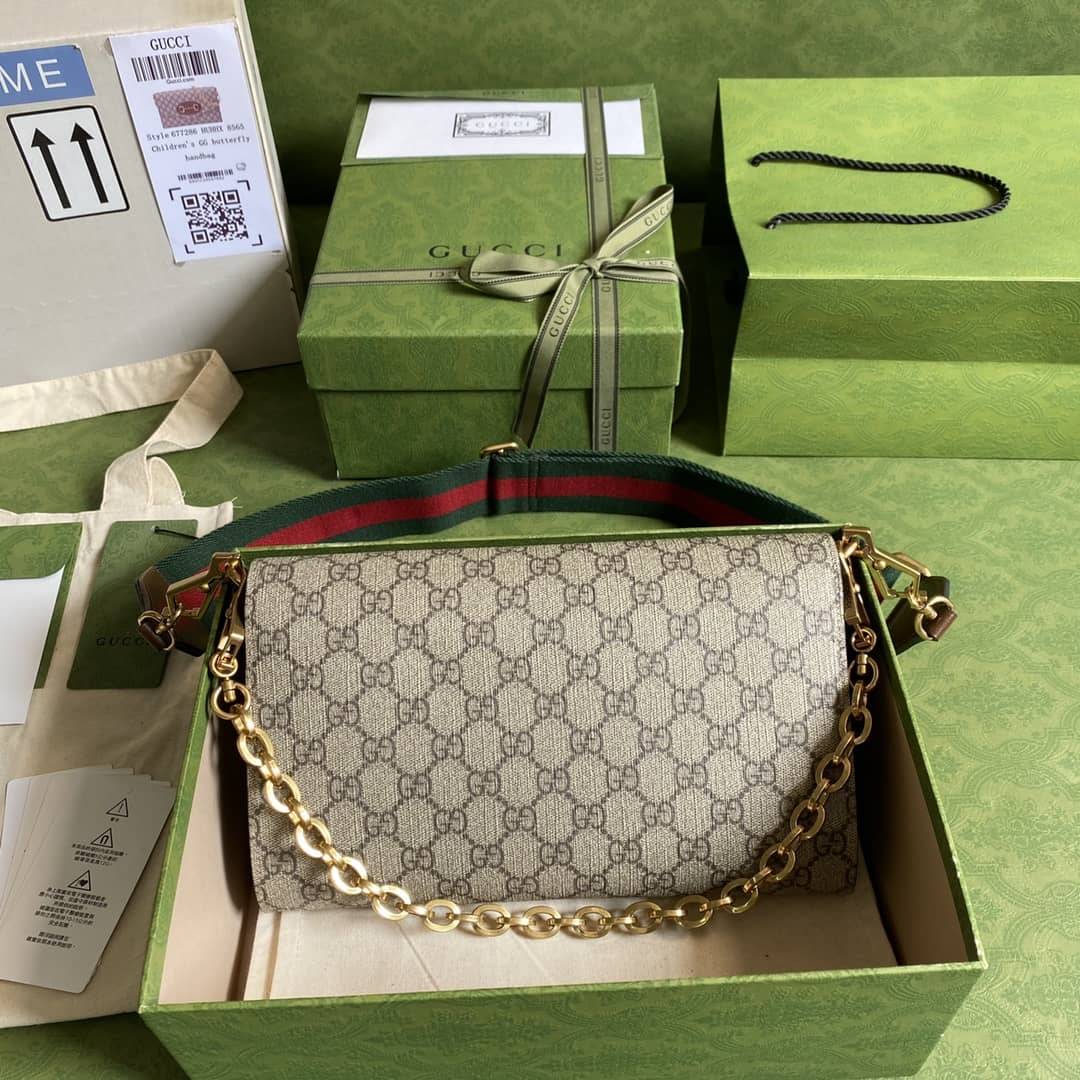 Gucci Horsebit Bag Dupe 1955 Small Bag Replica 677286 - DEEPREPS