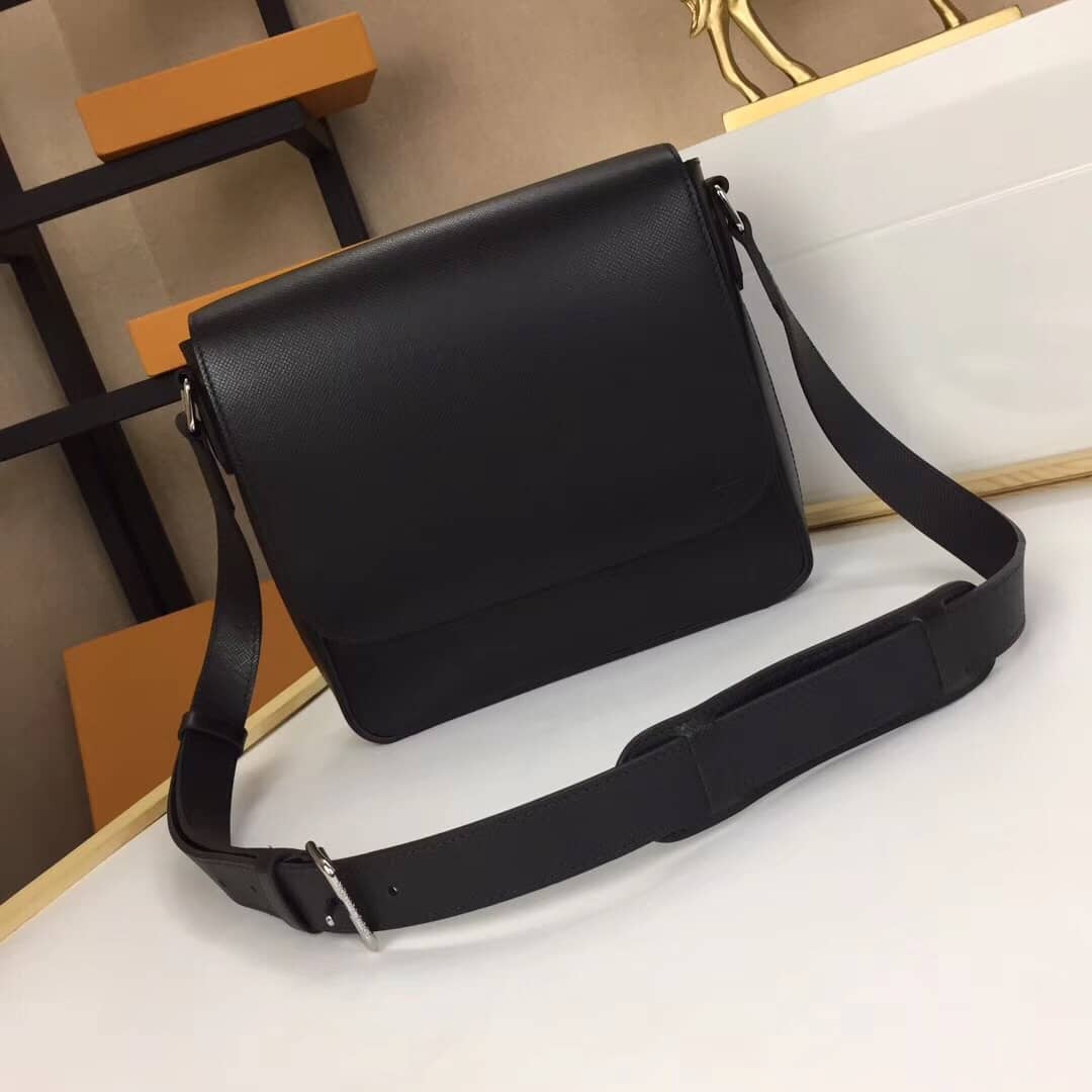 Louis Vuitton Roman PM Taiga Line Shoulder Bag Replica M30619 - DEEPREPS