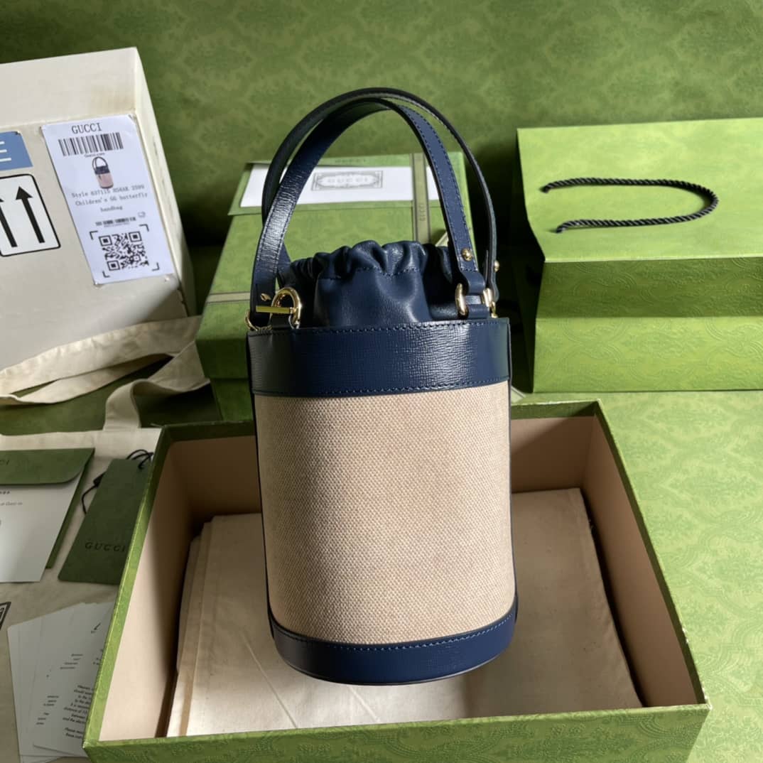 Gucci Horsebit 1955 Small Bucket Bag Replica 637115 - DEEPREPS