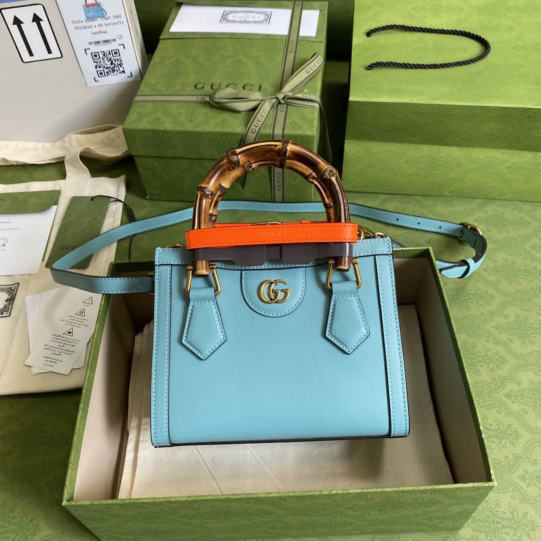 Gucci Diana Mini Tote Replica 655661 - DEEPREPS