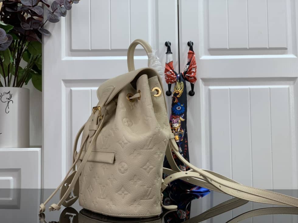 Louis Vuitton Empreinte Montsouris White M45639 Replica Backpack - DEEPREPS