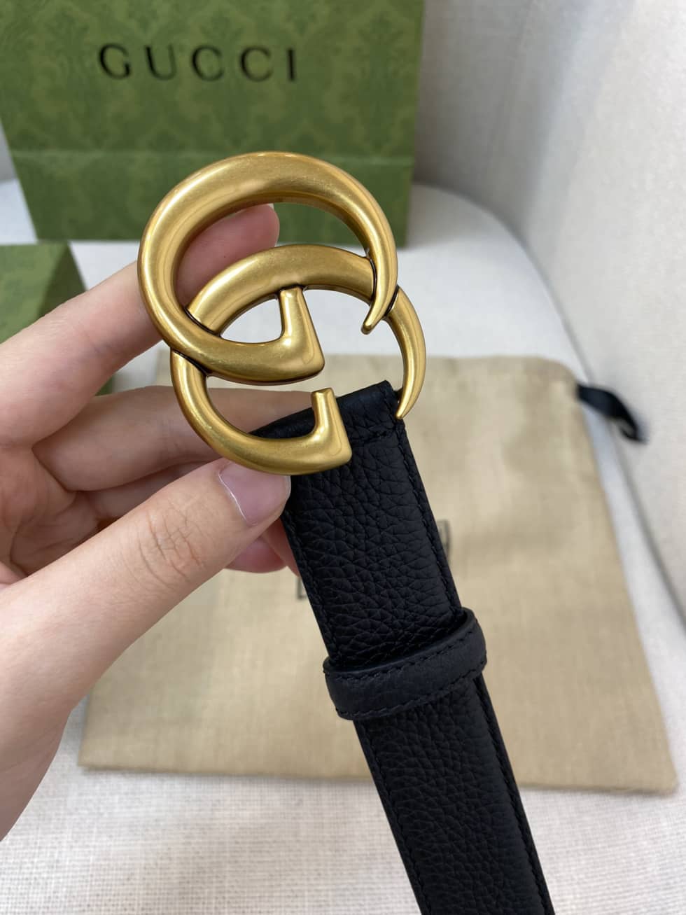 Best Gucci Classic Belt 30mm - DEEPREPS