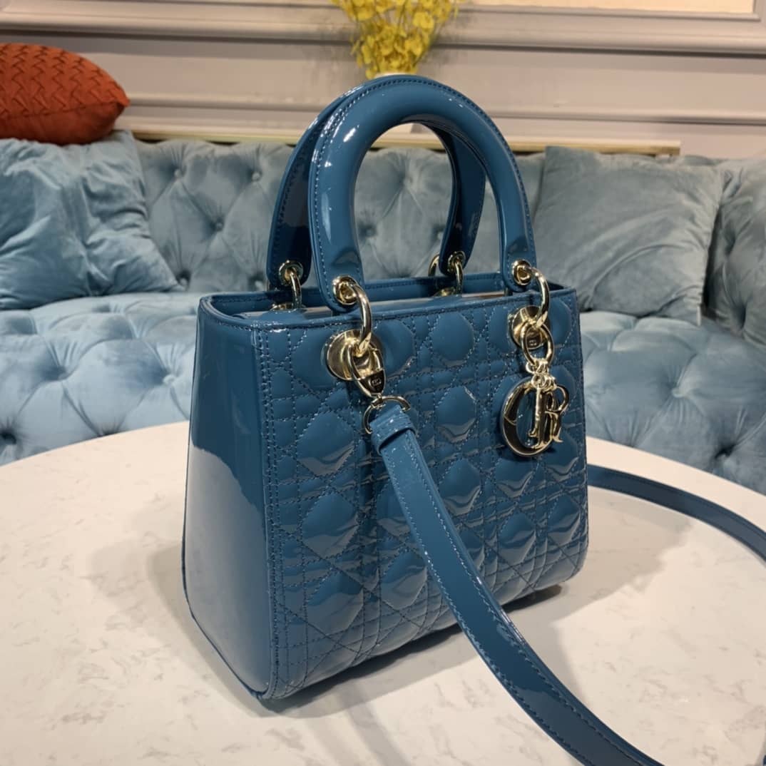 Christian Dior Lady Dior 24CM Replica Bag - DEEPREPS