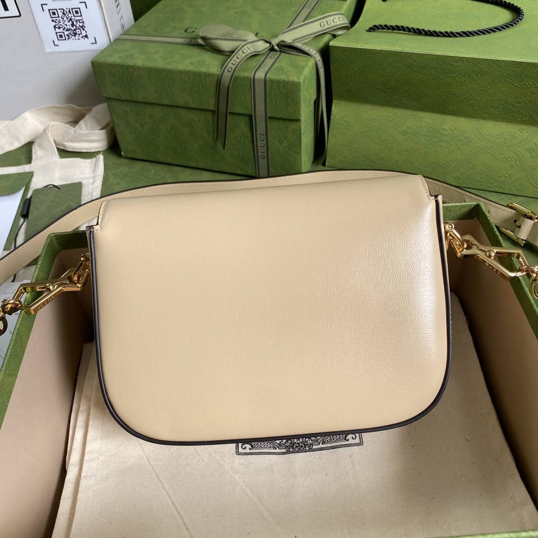 Gucci 1955 Horsebit Supreme GG Canvas Mini Shoulder Bag Replica 658574 - DEEPREPS