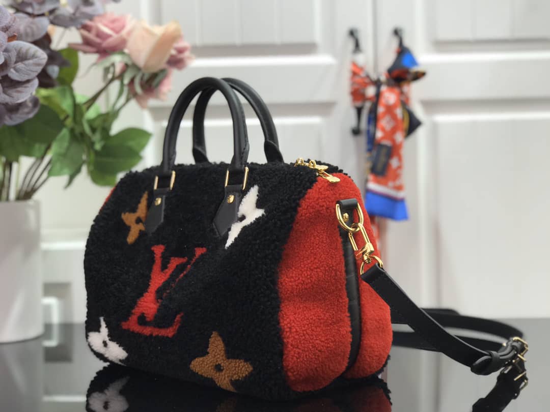 Louis Vuitton Replica Bags Speedy 25 Giant Monogram Teddy M55423 - DEEPREPS