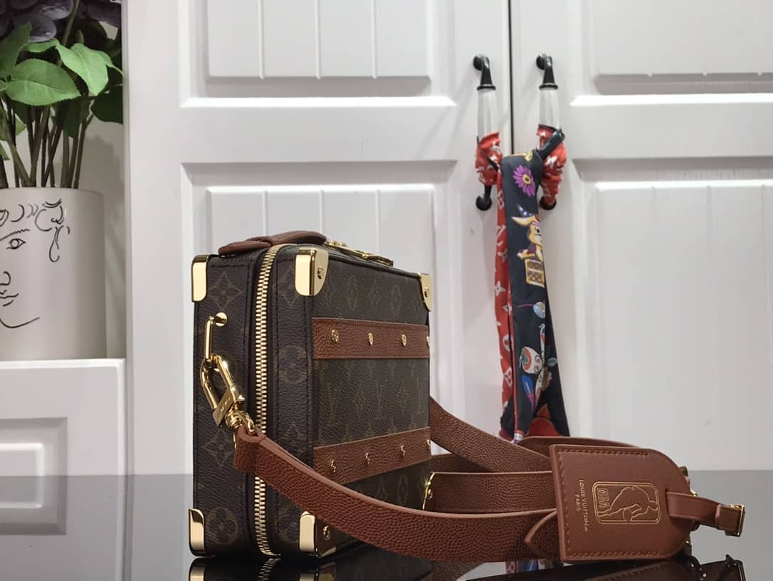 Louis Vuitton x NBA Legacy Handle Trunk Monogram Replica Bag M45785 - DEEPREPS