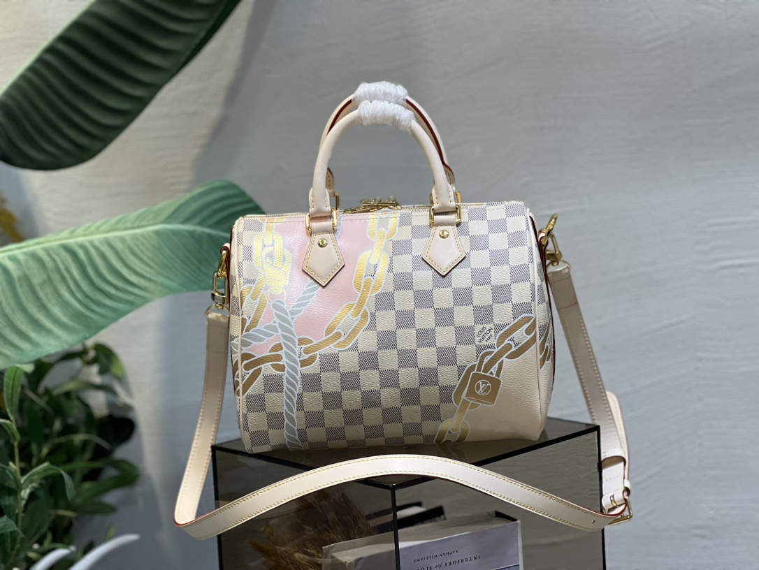 Louis Vuitton Damier Azur - DEEPREPS