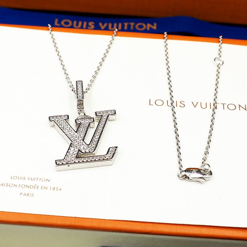 Designer Louis vuitton Classic Necklace - DEEPREPS