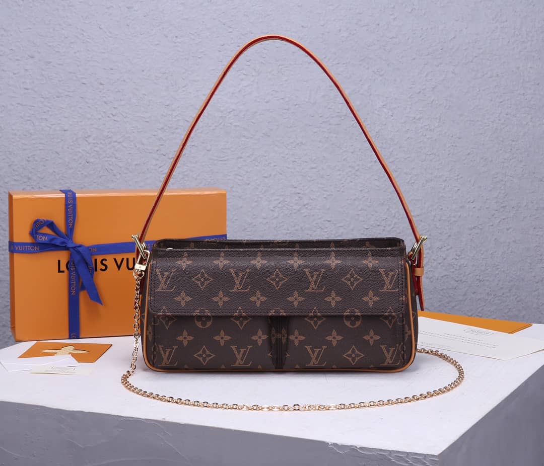 Louis Vuitton Viva Cite MM Monogram Replica Shoulder Bag M51164 - DEEPREPS