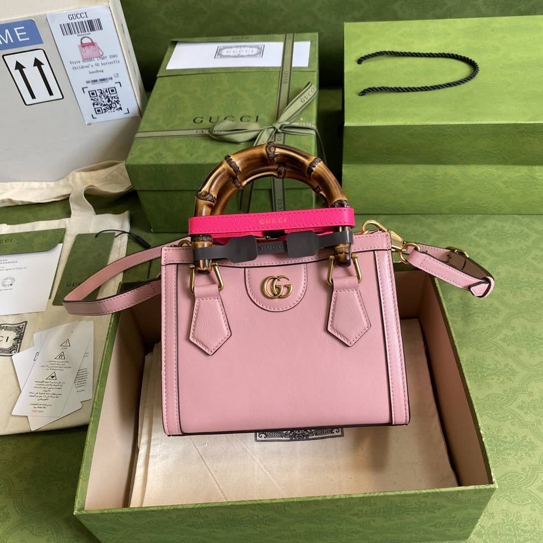Gucci Diana Mini Tote Replica 655661 - DEEPREPS