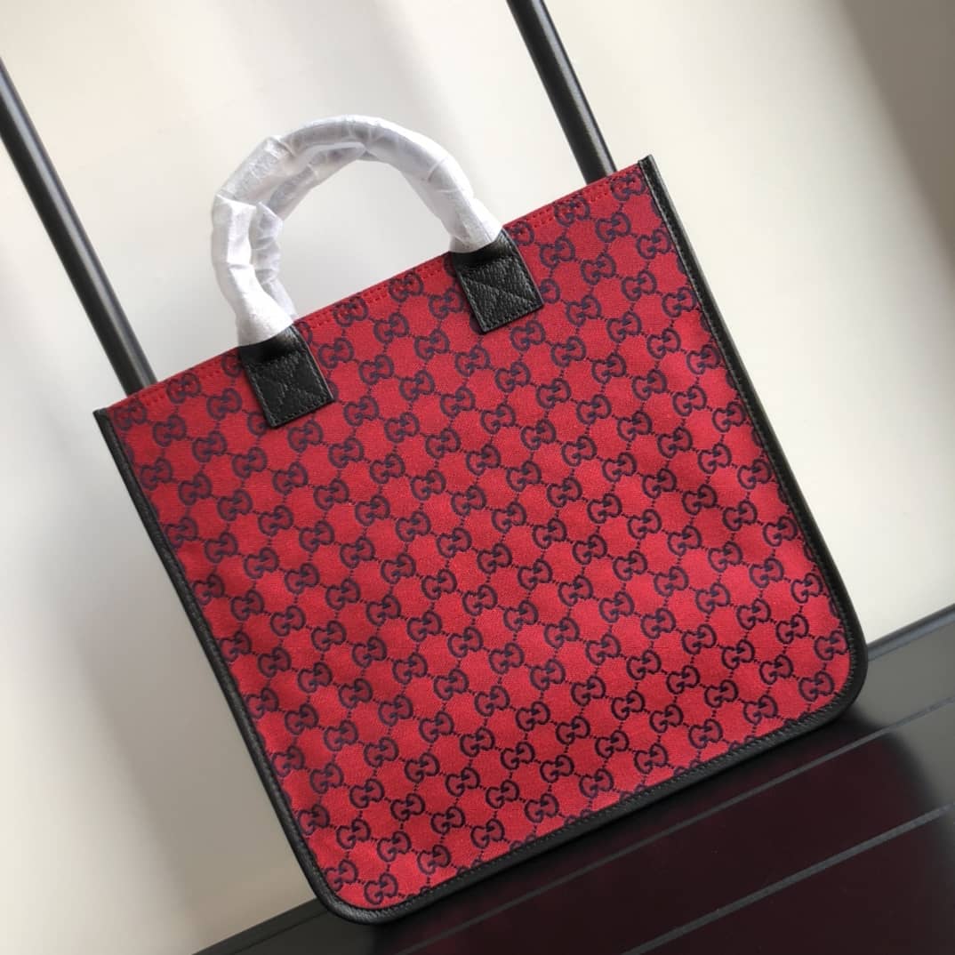 Gucci GG Multicolor Kids Girl Tote Replica Red 550763 - DEEPREPS