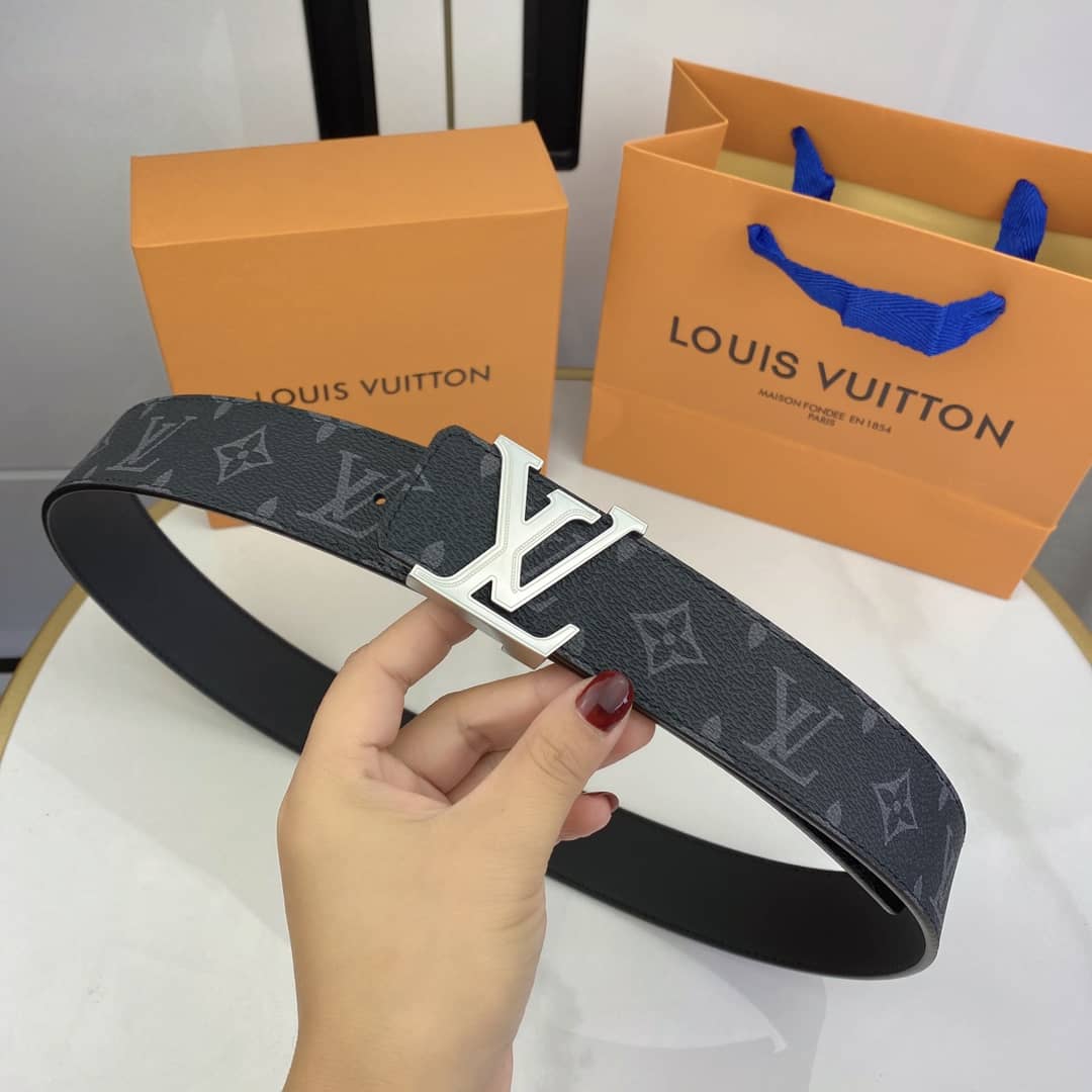Replica Louis Vuitton Belt Logo 40mm - DEEPREPS