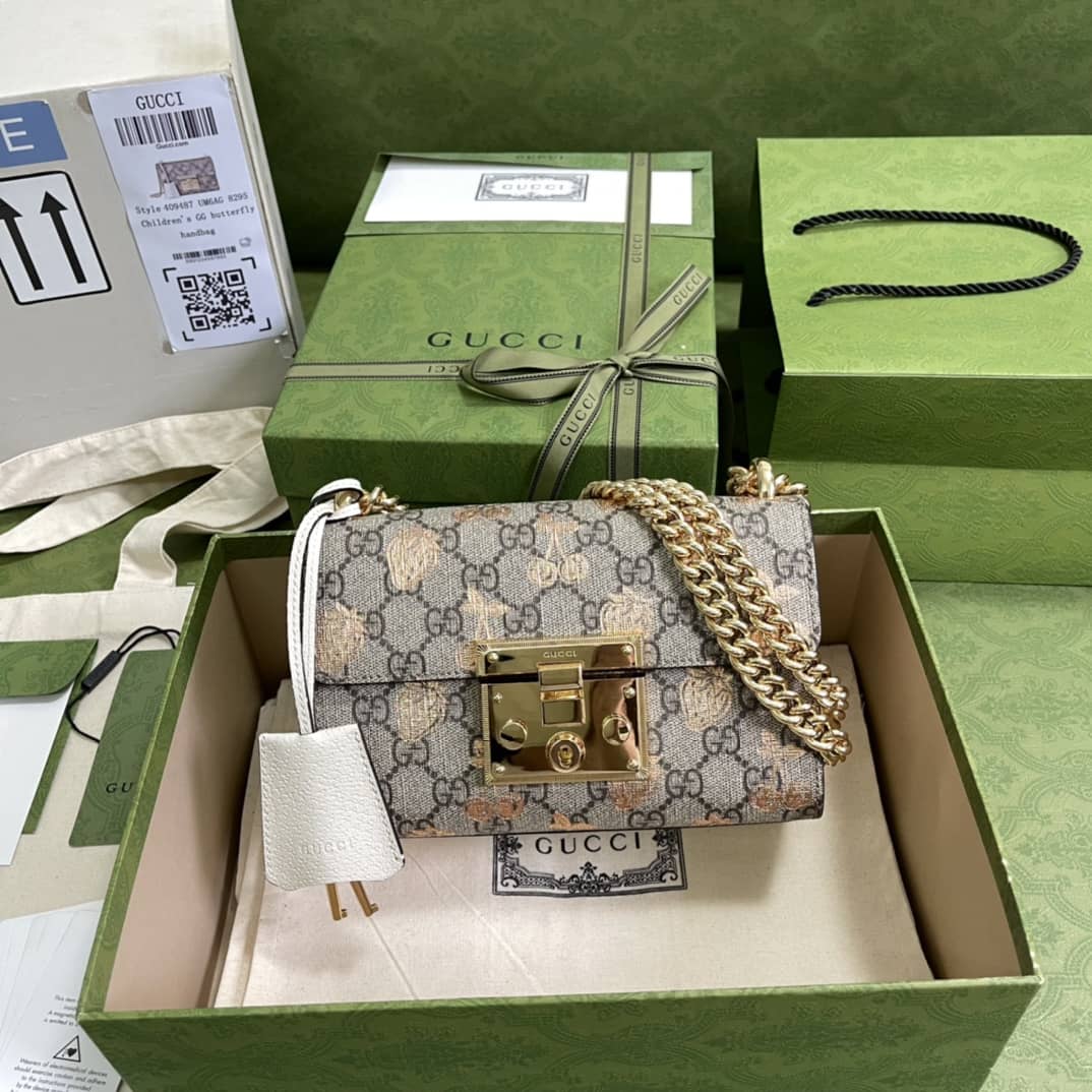 Gucci Padlock GG Small Shoulder Bag Replica 409487 - DEEPREPS