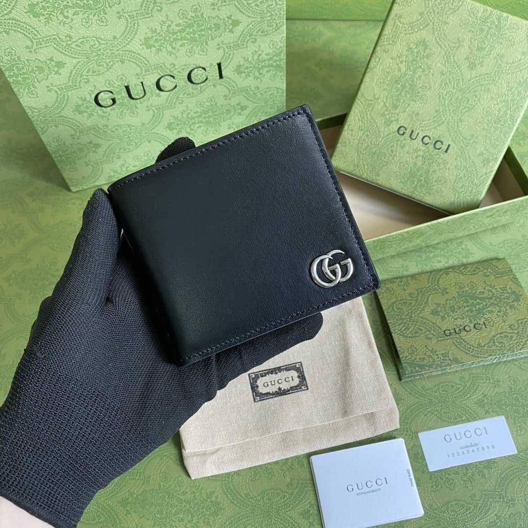 Gucci GG Marmont 2-fold Wallet Replica 428726 - DEEPREPS
