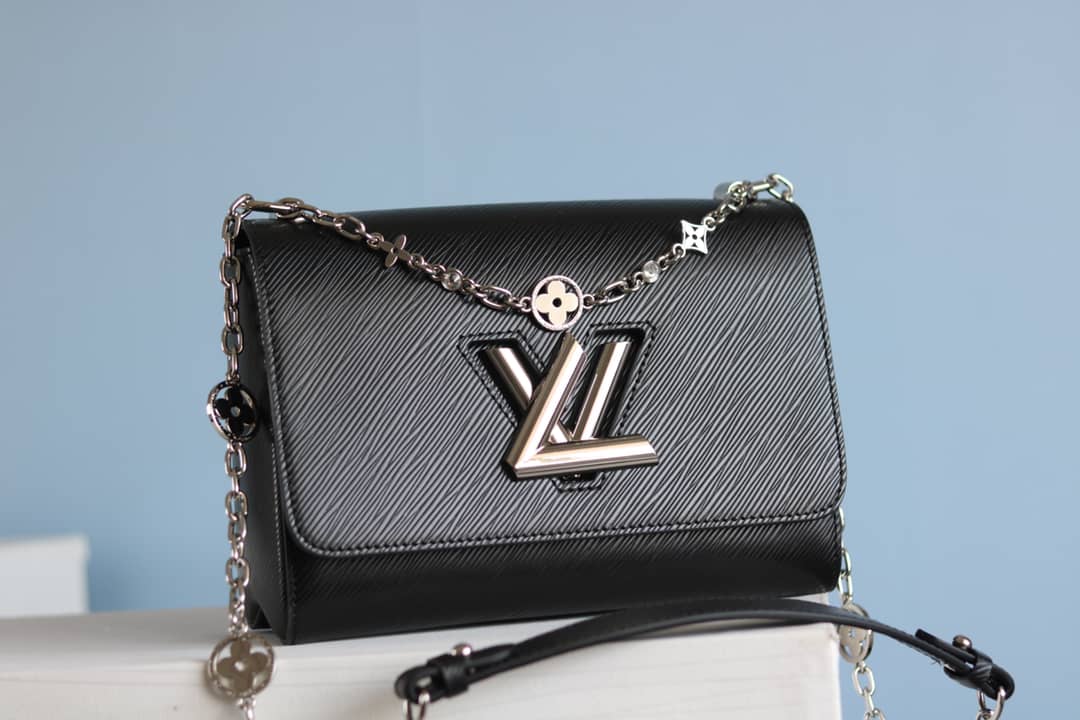Louis Vuitton Textured Epi Leather Twist Series Bag - DEEPREPS
