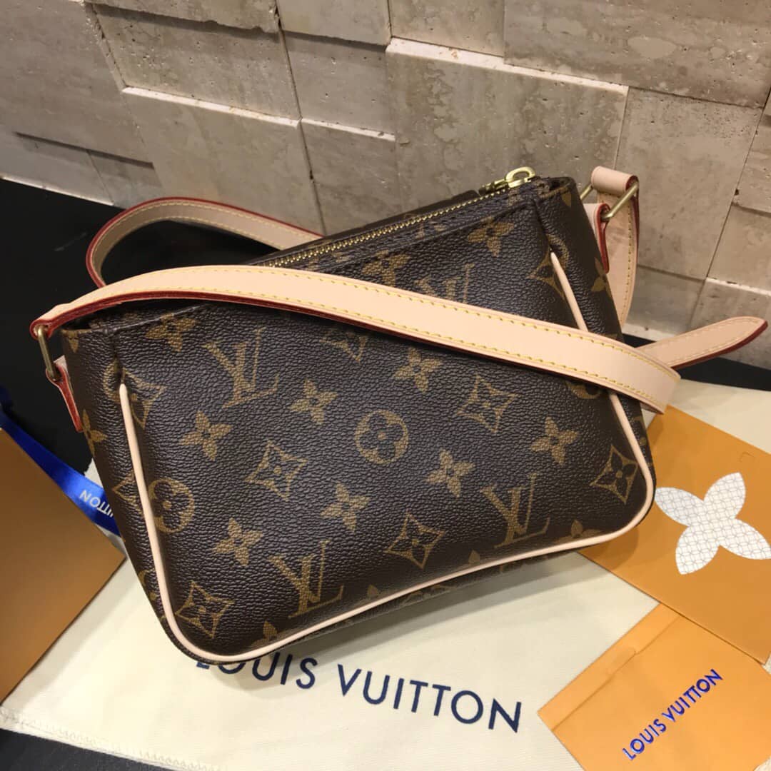 Louis Vuitton Monogram Viva Cite PM Replica Shoulder Bag - DEEPREPS