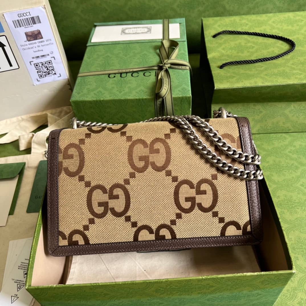 Gucci Dionysus GG Supreme Leather 400249 Replica Crossbody Bag - DEEPREPS