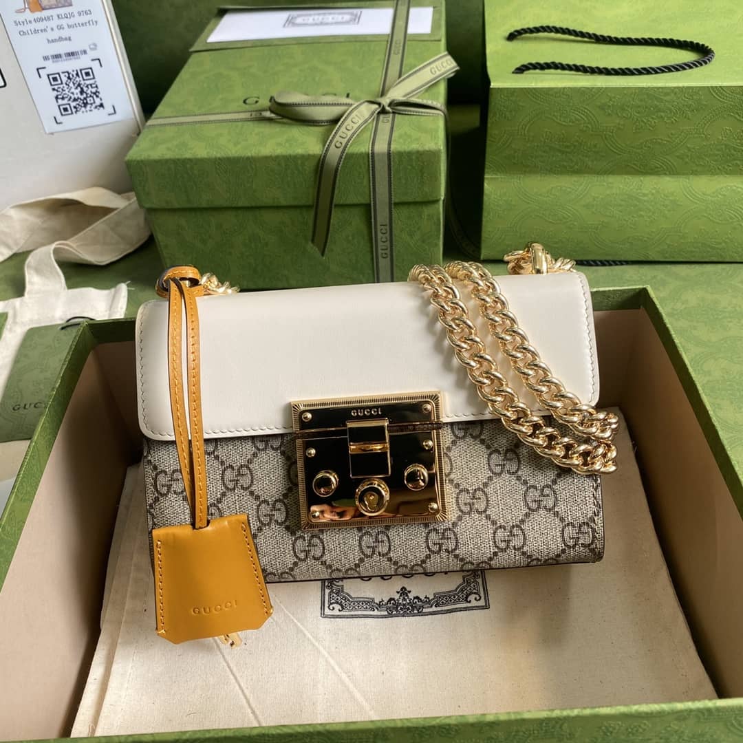 Gucci Padlock GG Small Shoulder Bag Replica 409487 - DEEPREPS