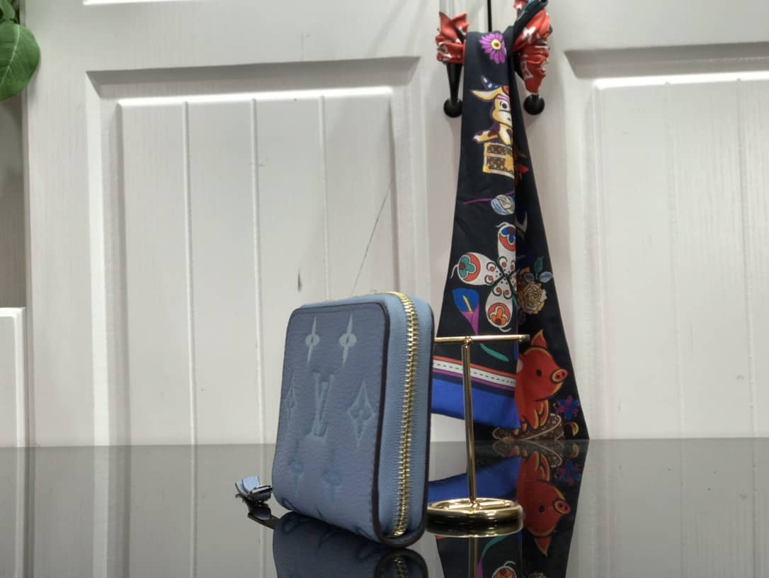 Louis Vuitton Wallet Dupe Zippy CoinM80408 - DEEPREPS