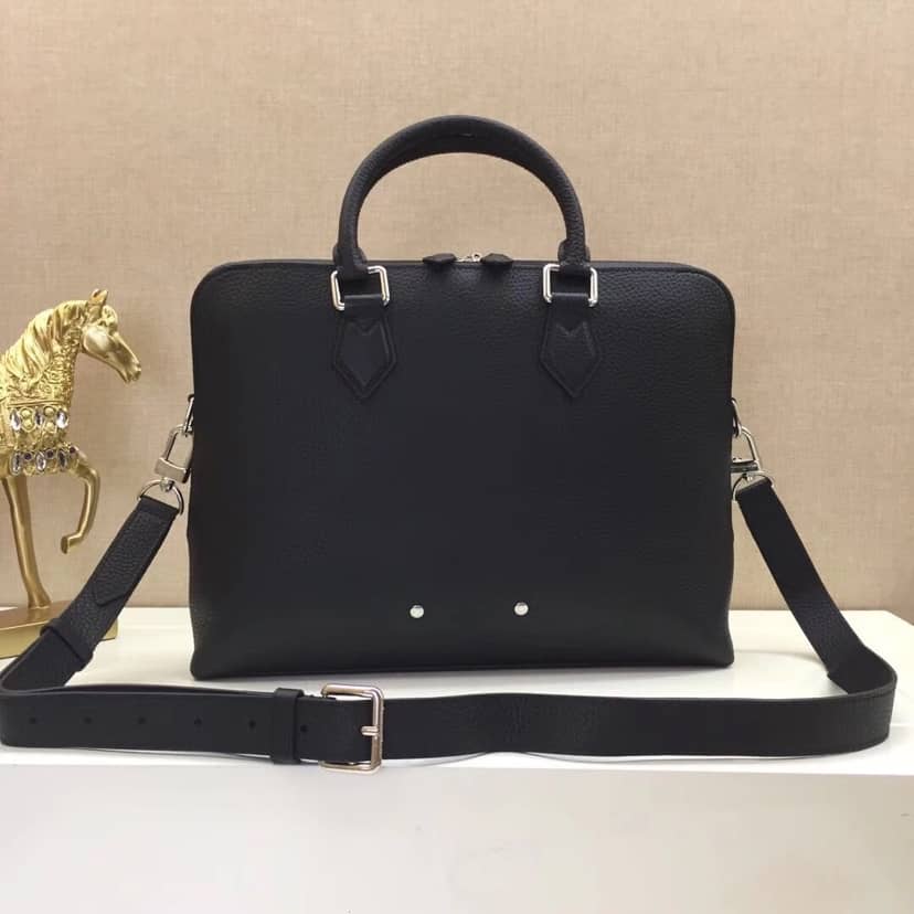 Louis Vuitton Dandy Briefcase PM Leather Replica Shoulder Bag M53488 - DEEPREPS