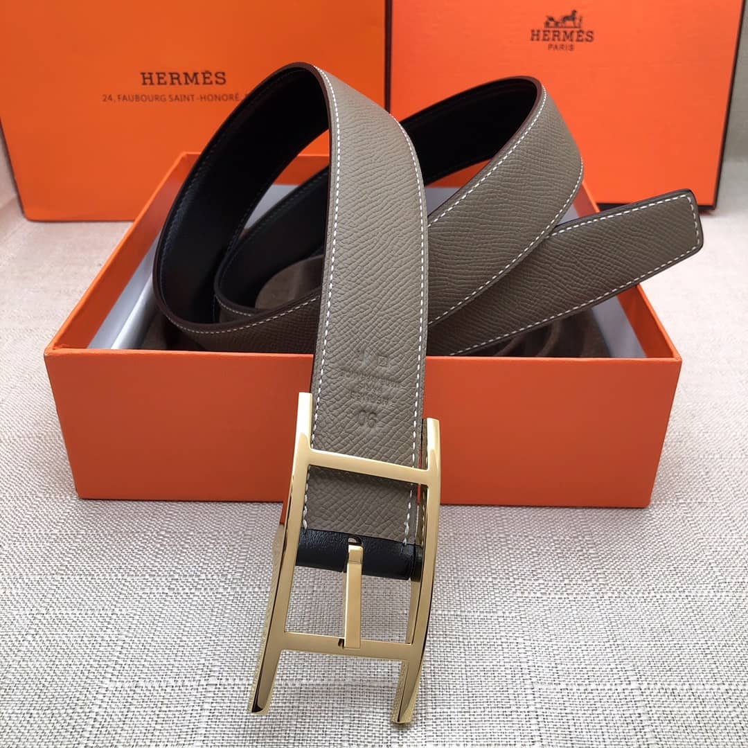 Wholesale Hermes Logo Belt 32mm - DEEPREPS