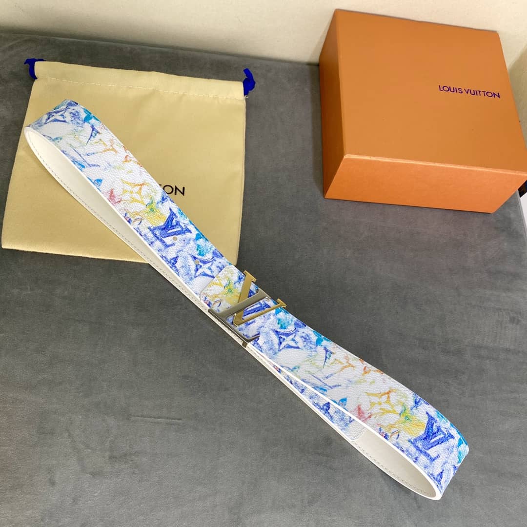 Louis Vuitton Belt Copy 38mm - DEEPREPS