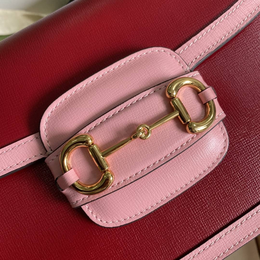 Gucci 1955 Horsebit Supreme Shoulder Bag Replica 602204 - DEEPREPS