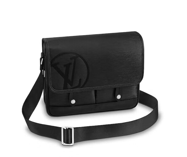 Louis Vuitton Epi Downtown PM Messenger Bag Replica Black M53492 - DEEPREPS