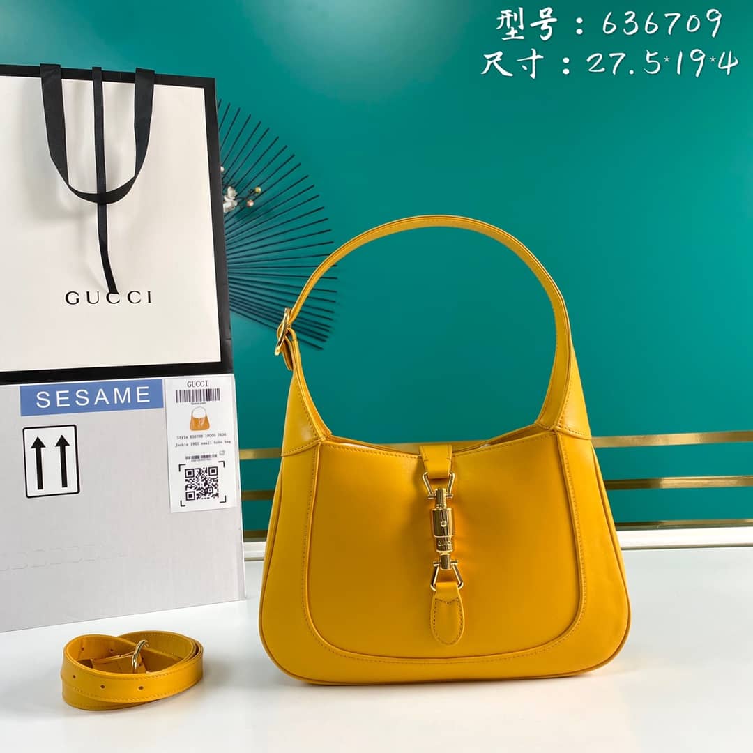 Gucci Jackie 1961 Small Hobo Replica 636709 - DEEPREPS