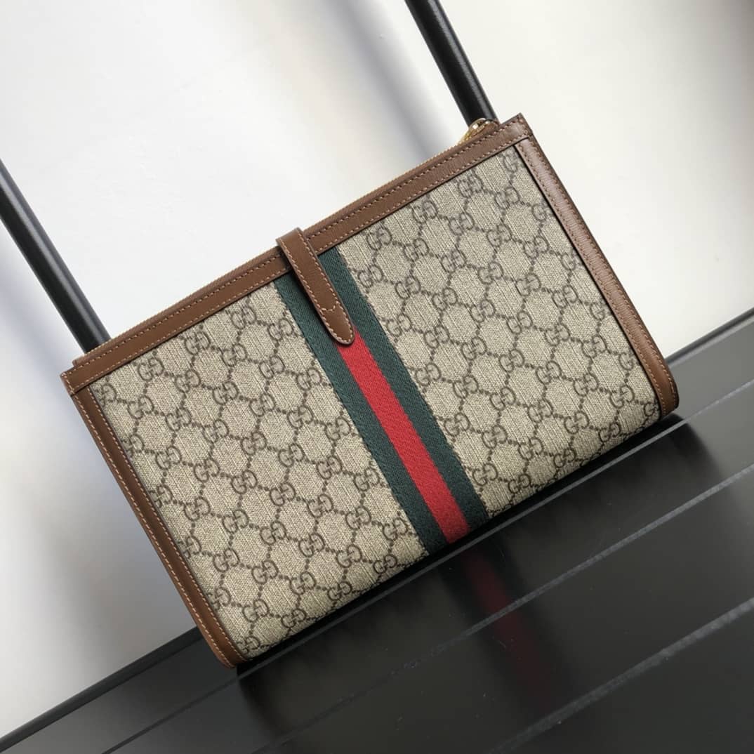 Gucci GG Jackie 1961 Pouch Replica Clutch 30CM 647332 - DEEPREPS