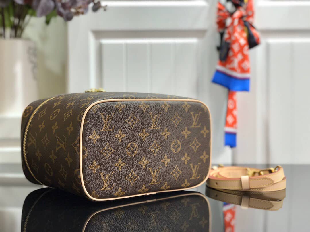 Best Replica Louis Vuitton Monogram Nice BB Vanity Replica Bag M42265(ColaReps) - DEEPREPS