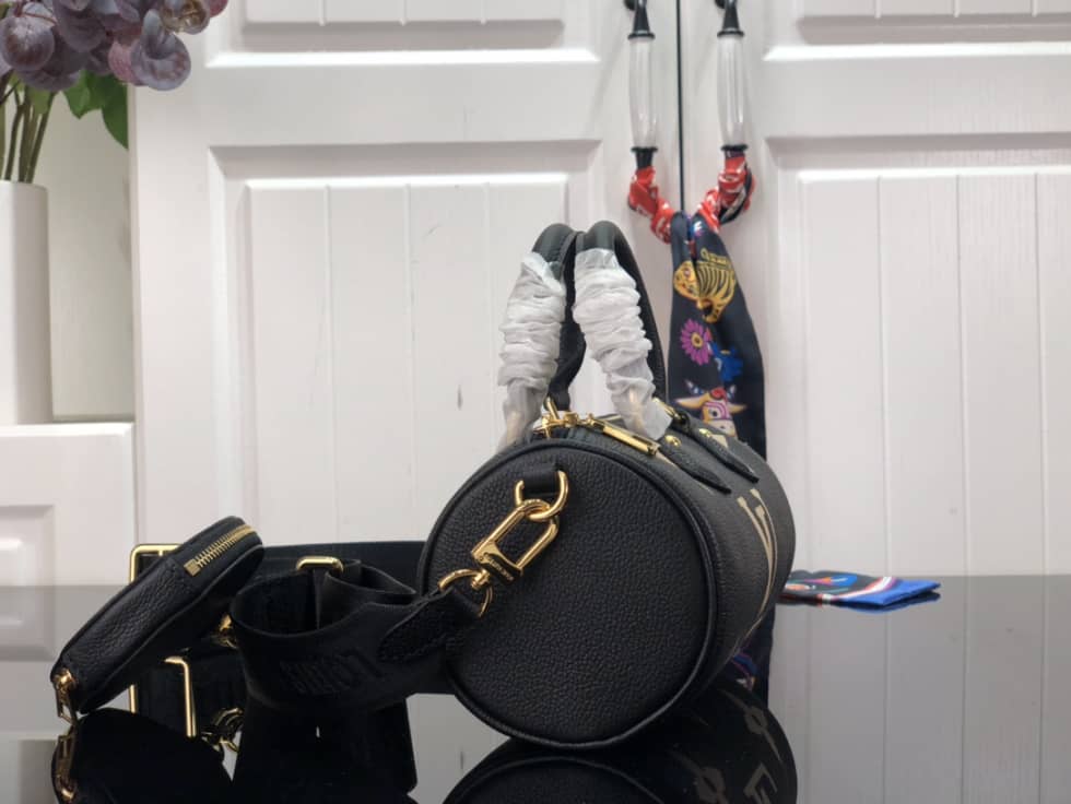 Louis Vuitton Papillon BB Bicolour Monogram Empreinte Leather M46031 Replica Shoulder Bag - DEEPREPS