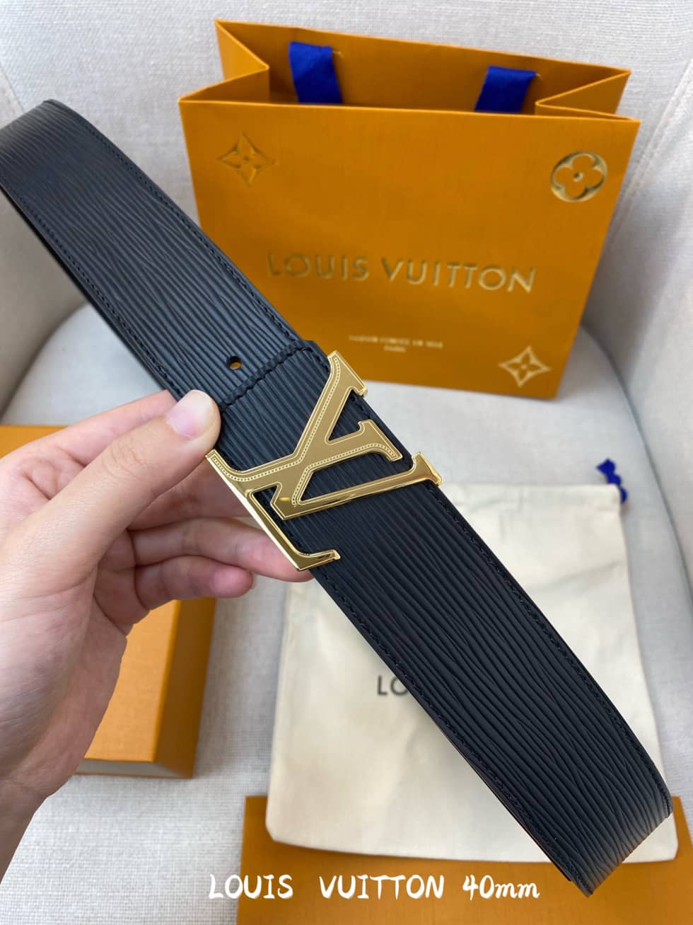 Top Quality Louis Vuitton Belt Online 40mm - DEEPREPS