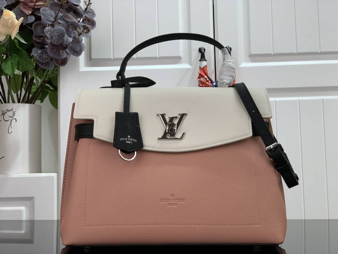 Louis Vuitton Lock Me Ever 2Way Bag Replica Pink M52787 - DEEPREPS