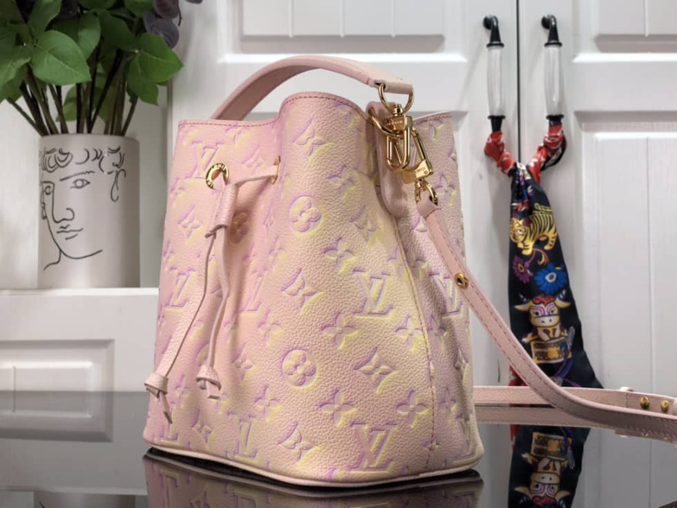 Louis Vuitton Neonoe BB Pink M46174 Replica Bucket Bag - DEEPREPS