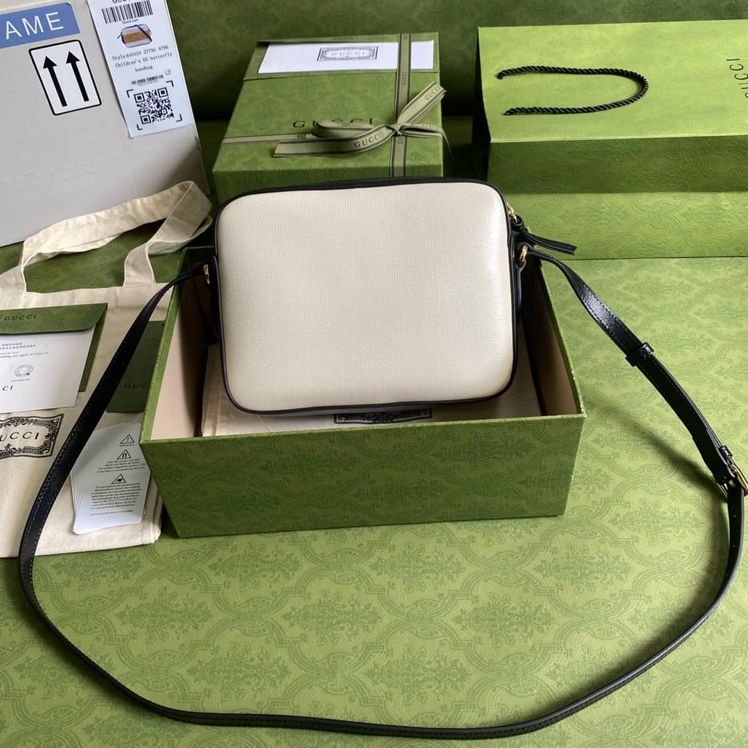 Gucci 1955 Horsebit Small Shoulder Bag Replica 645454 - DEEPREPS