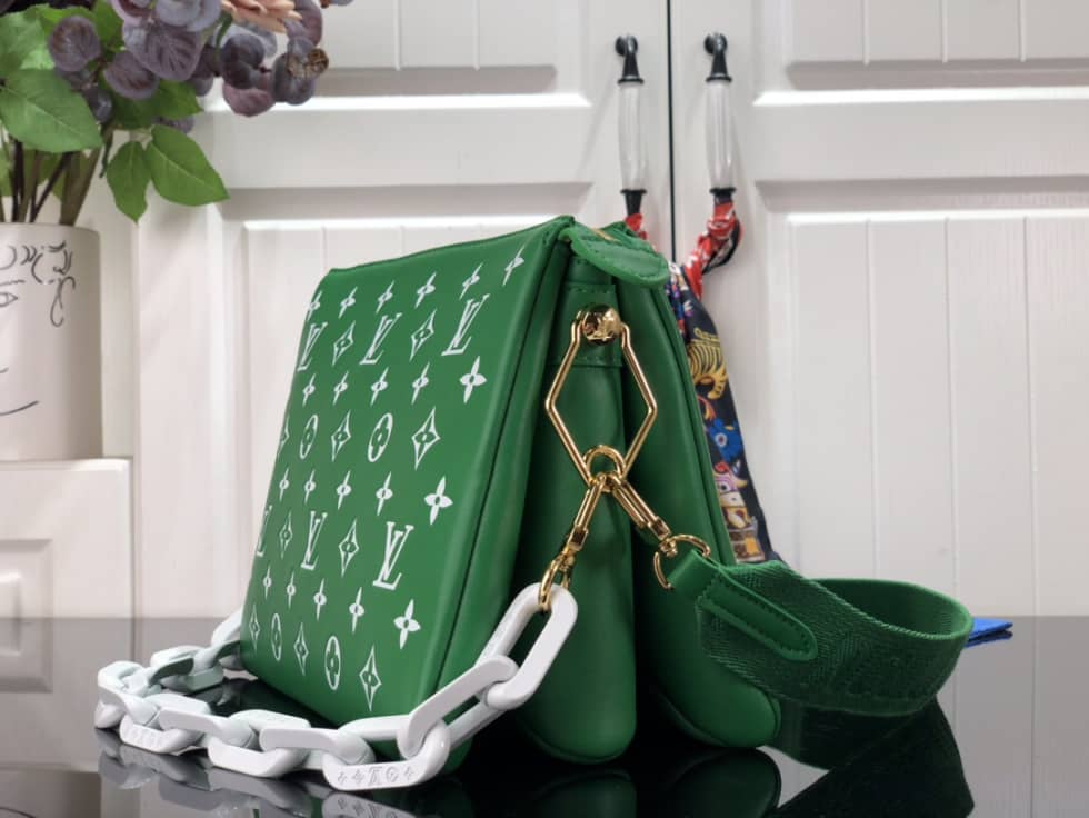 Louis Vuitton Coussin PM Green M20760 Replica Shoulder Bag - DEEPREPS