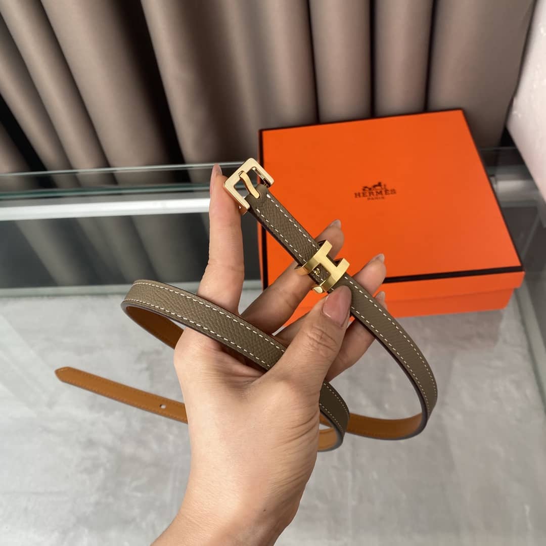 Cheap Hermes Belt China 15mm For Lady - DEEPREPS