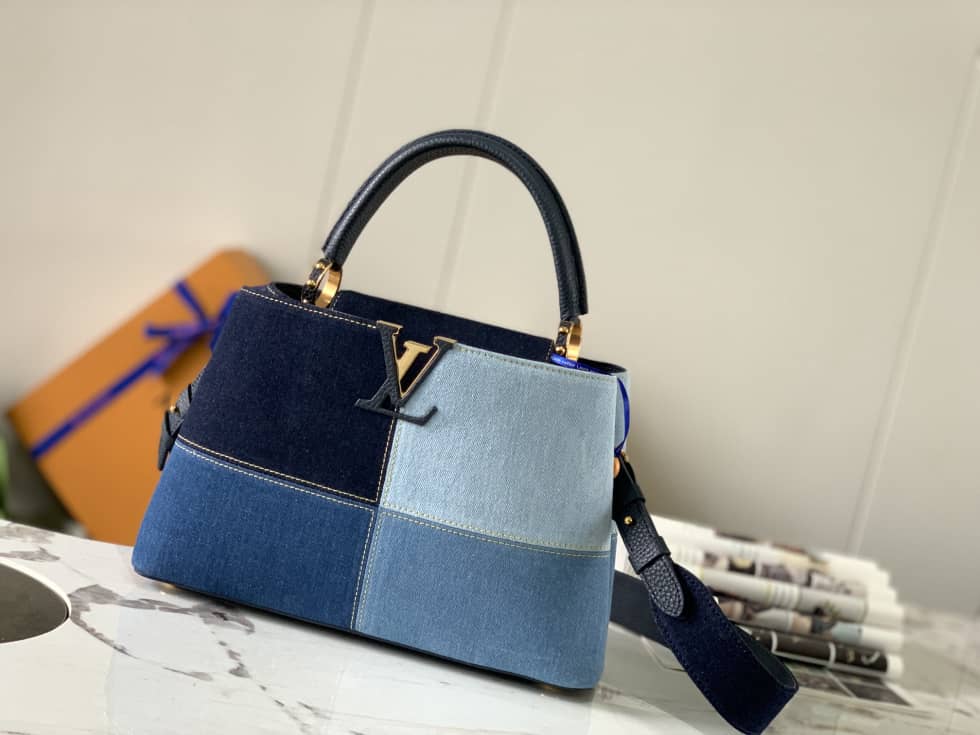 Louis Vuitton Capucines BB M59269 Replica Shoulder Bag - DEEPREPS