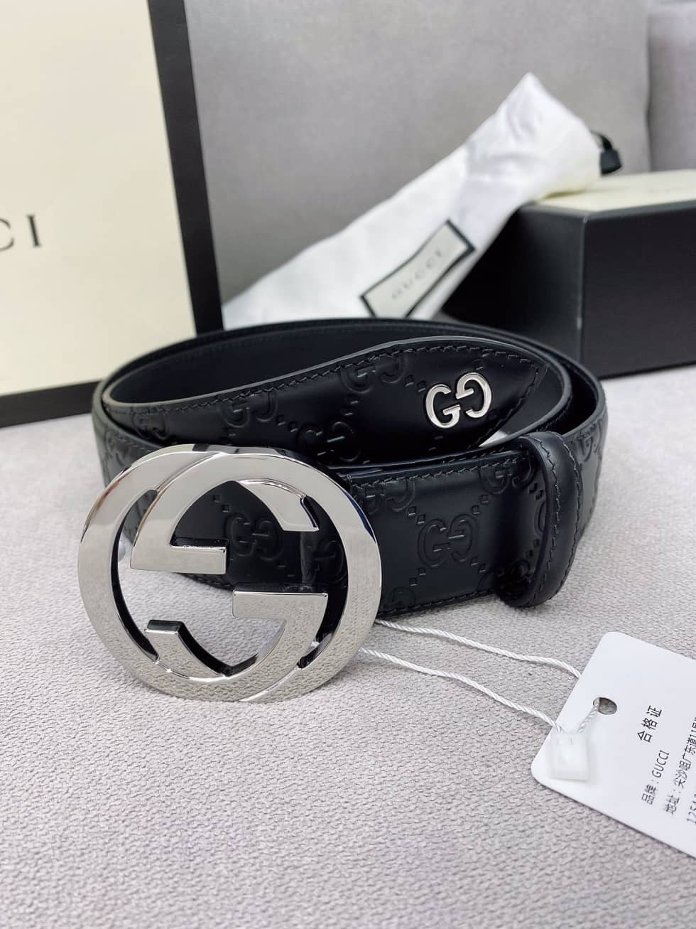 Fashion Gucci Classic AAA+ Belt 38mm - DEEPREPS