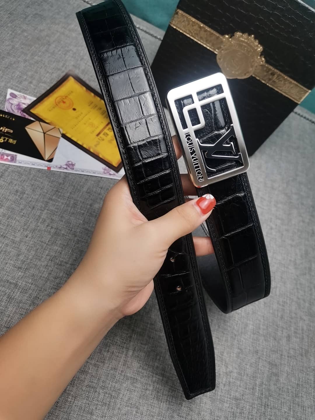 Top Quality Louis Vuitton Belt Online 38mm - DEEPREPS