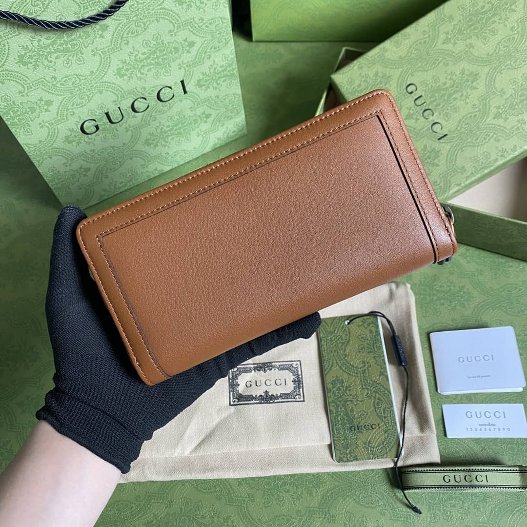 Gucci Diana Continental Wallet Replica 658634 - DEEPREPS