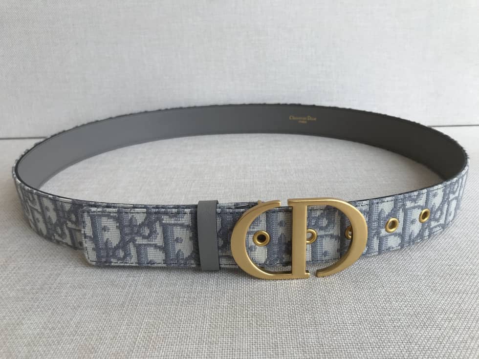 Best Dior Classic Belt 35mm - DEEPREPS