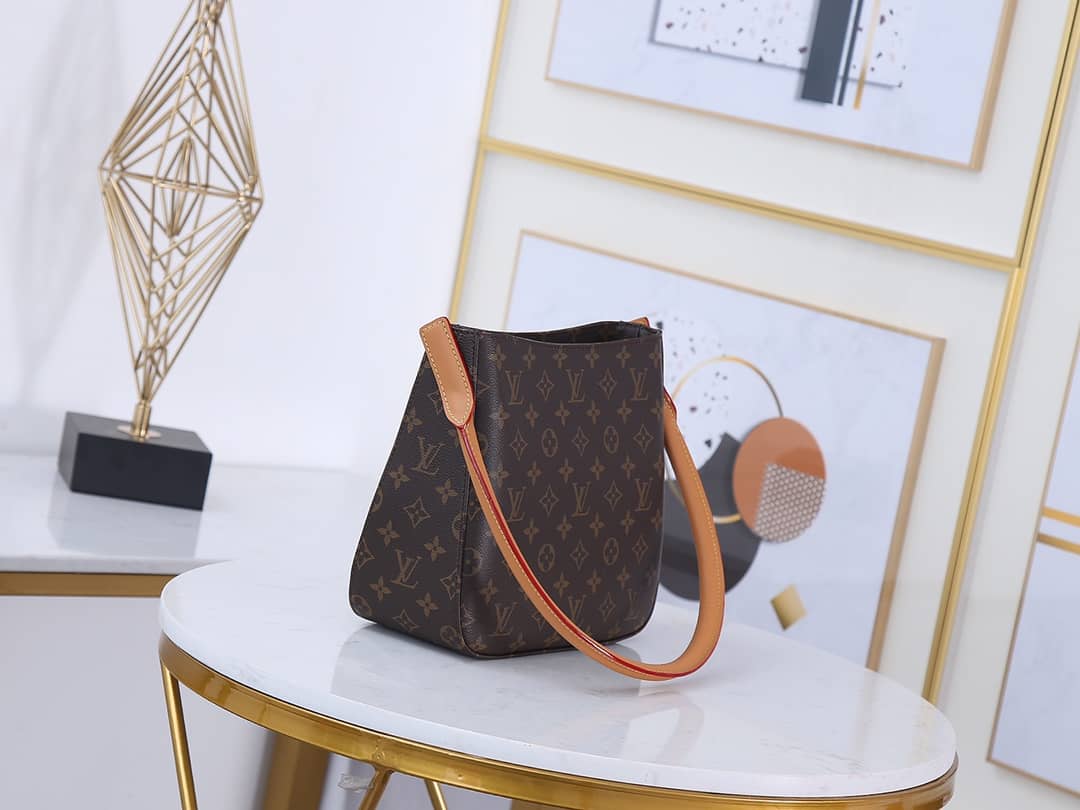 Louis Vuitton Monogram Looping MM Replica Shoulder Bag M51146 - DEEPREPS