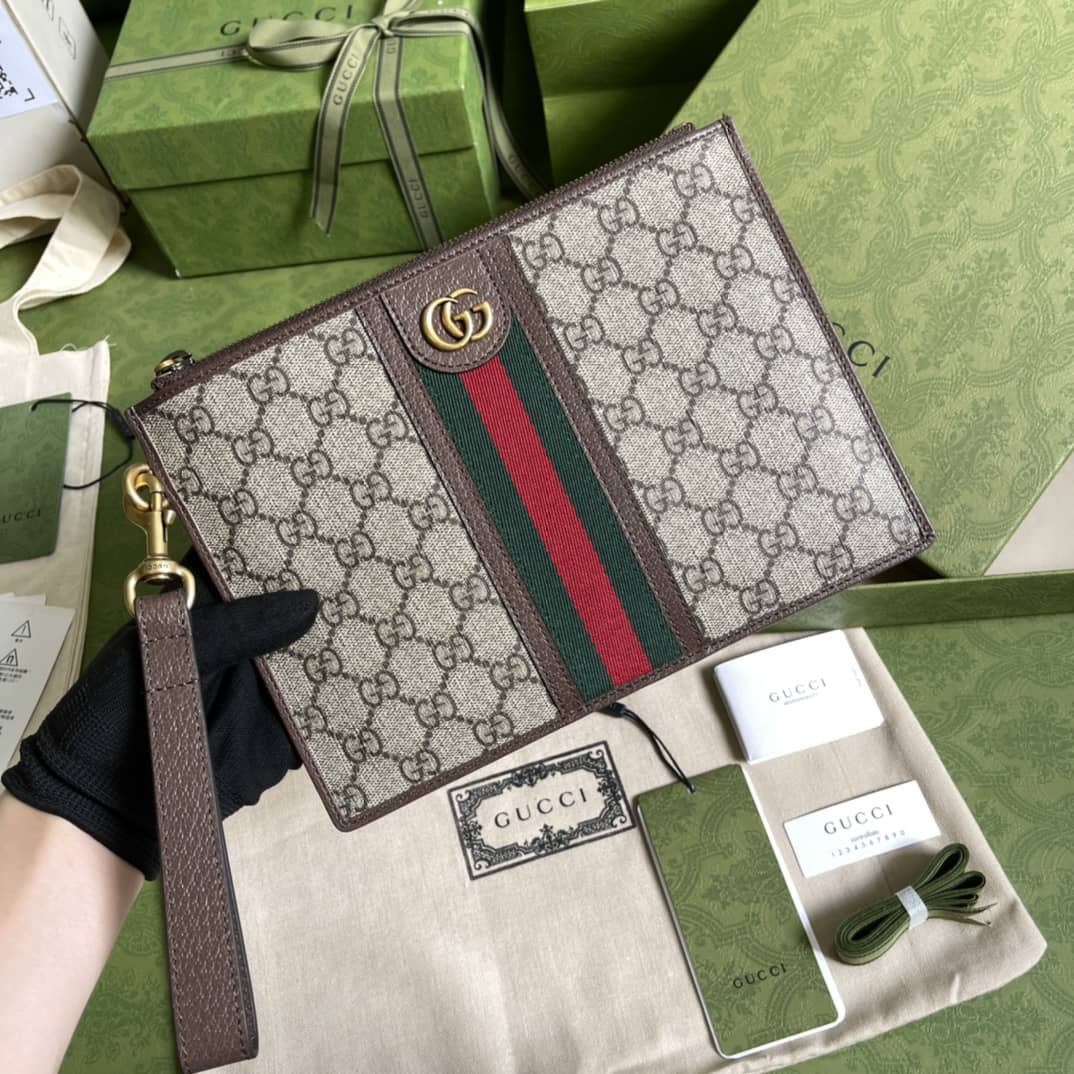 Gucci Ophidia SS Pouch With Web Replica 672989 - DEEPREPS
