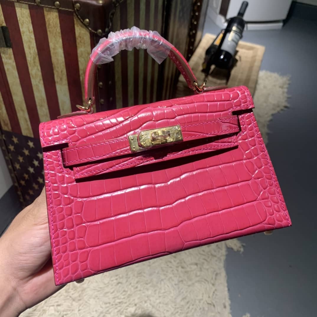 Hermes Replica Kelly Mini 19CM Bag - DEEPREPS