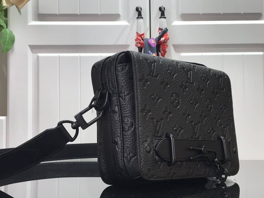 Louis Vuitton Steamer Taurillon Monogram Messenger Bag Replica M57307 - DEEPREPS