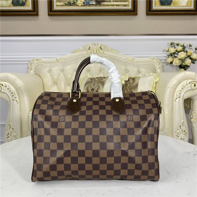 Louis Vuitton Speedy 30 Damier Ebene N41364 Replica Bag - DEEPREPS